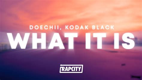 doechii what it is lyrics